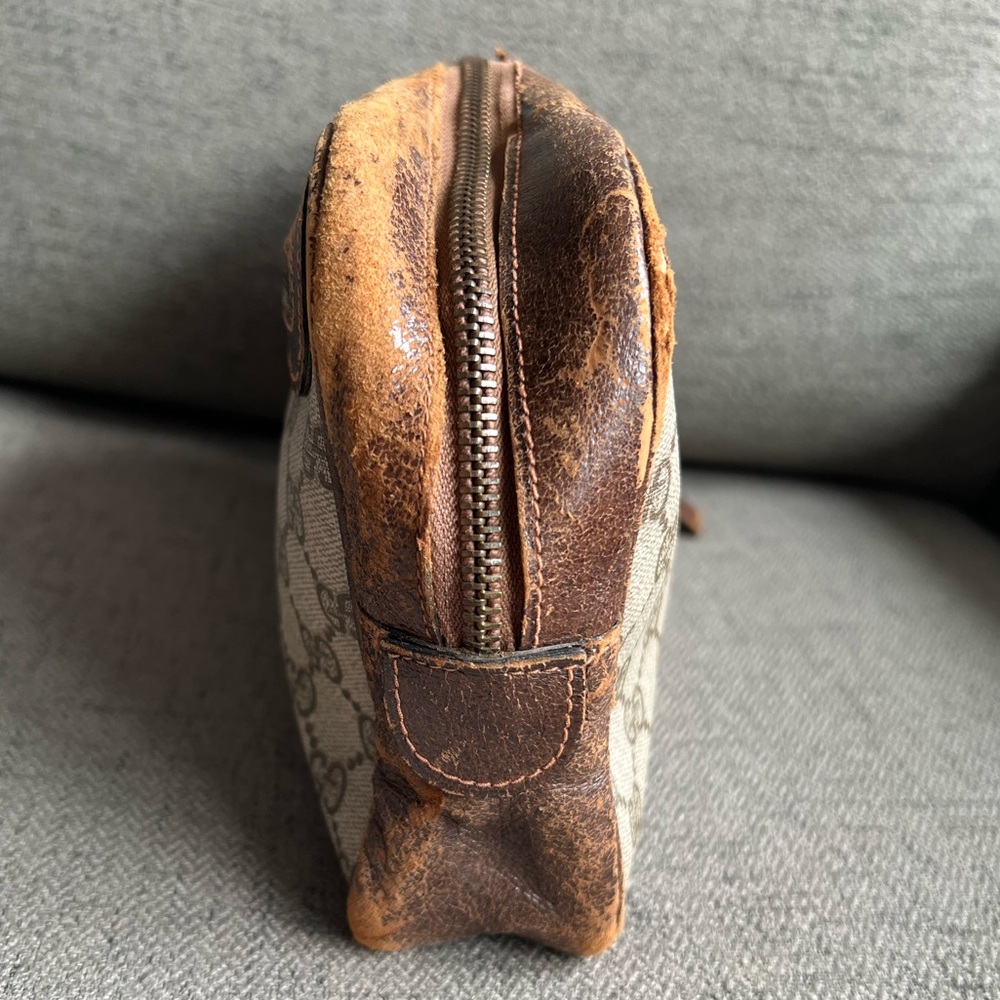 Gucci Vintage Sherry Line Clutch - Picture 3 of 11